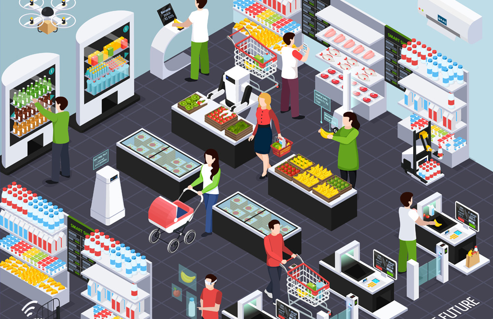 IoT in Retail Market to Grow $177.90 Billion, Globally, by 2031 at a CAGR of 20.3%: Allied Market Research