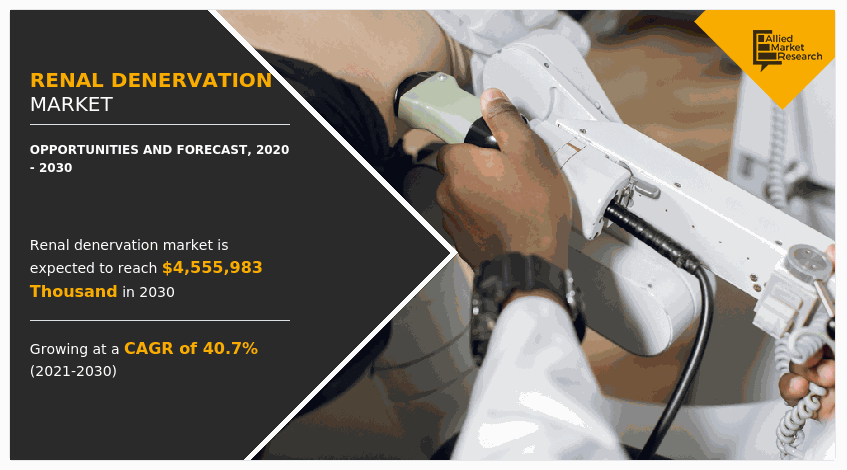 Renal Denervation Market Size is Likely to Reach a Valuation of Around $4.5 Billion by 2030